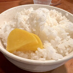 七輪さく - ご飯は大を選択しました！