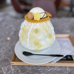 CAFE 33 - 麦わら帽子×パイナップルかき氷