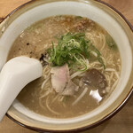 Ramen Kumagorou - ラーメン(豚骨醤油)  ※天津焼飯セット