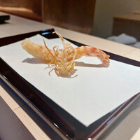 天冨良 銀座 よこ田 梅田別邸 - 車海老