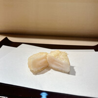 天冨良 銀座 よこ田 梅田別邸 - ホタテ