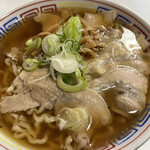 満古登食堂 - チャーシュー麺