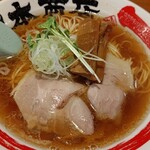 竹本商店☆つけ麺開拓舎 - スープはややとろりとした感じ