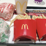 マクドナルド - 料理写真:
