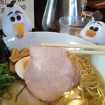 浜堂ラーメン - チャーシューにゅーん♪♪