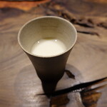 ル クーリュズ - ピュアホワイト(トウモロコシ)の冷製スープ