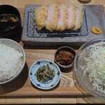 209007743 - 定食　ロース(150ｇ)