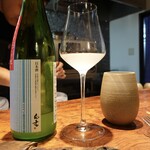 ル クーリュズ - 白老、純米吟醸うすにごり生