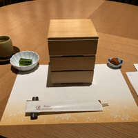 日本料理 からまつ - 和定食(三段重)