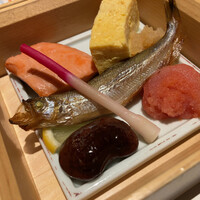 日本料理 からまつ - おかず重