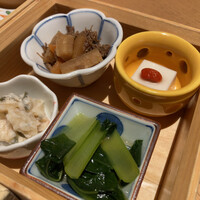 日本料理 からまつ - 小鉢重