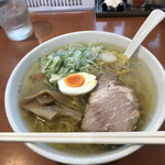 三代目 月見軒 - お気に入りの塩ラーメン