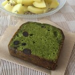 Fika Fika - パウンドケーキ　抹茶&甘納豆　200円