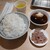 天麩羅処ひらお - 料理写真:定食のセット