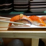 立喰すし アメ横 二郎 - 