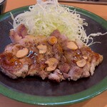 むさしや - 極上ポークソテー定食