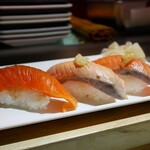 立喰すし アメ横 二郎 - 