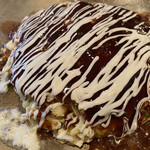 風の街 - 料理写真:2023年6月21日 お好みの風月焼き