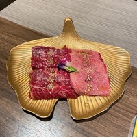 にくずき - タン塩、ハラミ塩