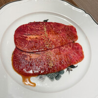 にくずき - 上ミスジ