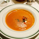 ウルフギャング・ステーキハウス 丸の内店 - ロブスタービスクスープ