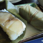 レストランよしの川 - 柿の葉すし