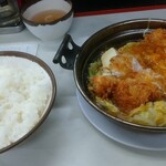 ハイライト食堂 - カツ鍋780円
