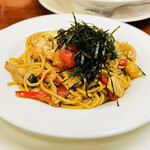 ロス・アンジェルス - ロス風スパゲッティ（２/３サイズ）¥1.060