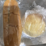 サンドウィッチパーラーまつむら - コンビーフロールとメロンパン