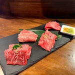 Meat Tanaka platter
