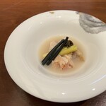 ぶんけ - 魚介とお野菜の蛤スープ