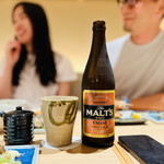 h Akasaka Godaigo Hanare - 瓶ビール「モルツ」(飲み放題メニュー)
      2023年6月21日