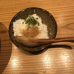 釜玉SOBA ヤマト - 追い飯100円