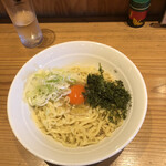 釜玉SOBA ヤマト - 釜玉そば大650円