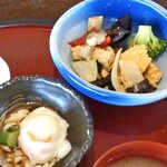 三華 - 「和定食」のオカズ類