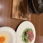 ぶんけ - 牛フィレ肉九条ネギすき焼き