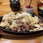 Hakata Teppanyaki Niku Domannaka - 焼肉一人前