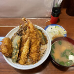 天三 - 季節の天丼