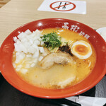 Ebitonkotsu Ramen Haruki - えび豚骨塩拉麺＝税込890円