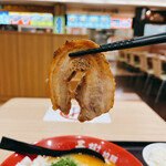 Ebitonkotsu Ramen Haruki - えび豚骨塩拉麺　チャーシューリフト
