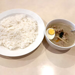 タイ風カレー スリヨタイ - グリーンカレー