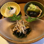 Yagumo - 前菜