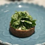 おかしやうっちー - オゼイユのタルト