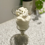 おかしやうっちー - 実山椒のみるくアイス