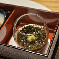 のどぐろ専門店 赤坂 かなめ - もずく酢