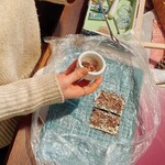 Nihon Ryouri Yuen - 一般社団法人(しるべの路)監修京都産にこだわったお茶を使った匂い袋手作り体験