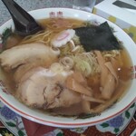 支那そば つかさ - こちらは支那そば醤油