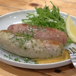 Hathor - 自家製ソーセージ２本