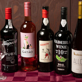 Portugal's representative and one of the world's three major fortified wines! Port & Madeira