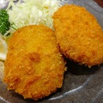 大衆酒場　ふくろ - 肉じゃがコロッケ